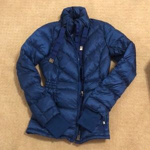 womens athleta puffer jacket